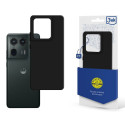 3mk Matt Case for Motorola Moto Edge 50 Ultra - Black