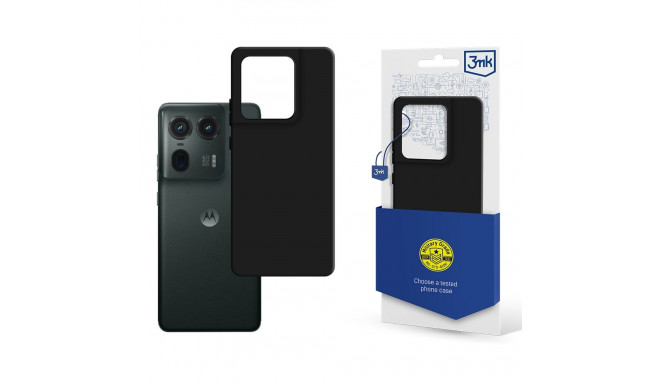 3mk Matt Case for Motorola Moto Edge 50 Ultra - Black