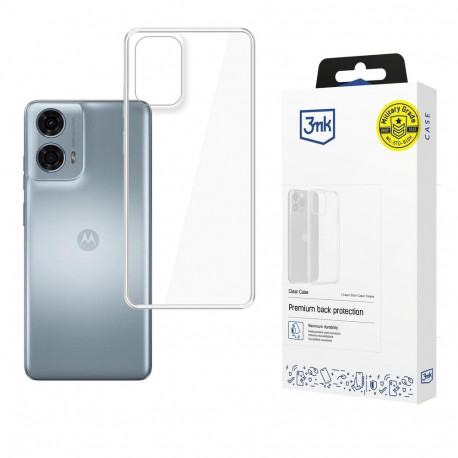 3mk Clear Case Motorola Moto E14 / G04 / G24 Power / G24 4G - transparent