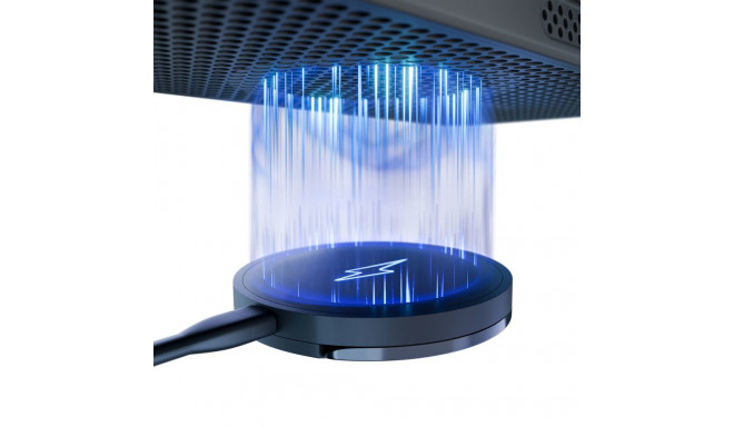 3mk COOLing MagCase Case for Apple iPhone 15 Pro Max - Black