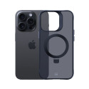 3mk Smoke Case Mag&Stand for Apple iPhone 15 pro max - black
