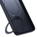 3mk Smoke Case Mag&Stand for Apple iPhone 13 pro max - black