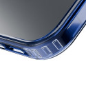 3mk Frosty MagCase Blue Case for Apple iPhone 13 - Transparent 3mk Frosty MagCase Blue Case for Apple iPhone 13 - Transparent