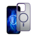 3mk Frosty MagCase Purple Case for Apple iPhone 15 Pro Max - purple