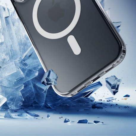 3mk Frosty MagCase White for Apple iPhone 13 Pro - white