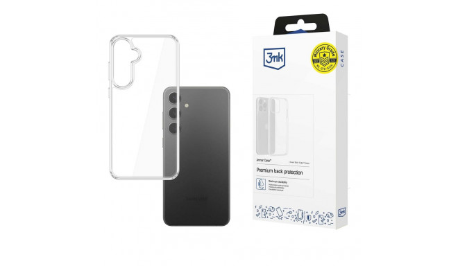 3mk Armor Case for Samsung Galaxy S25 - Transparent