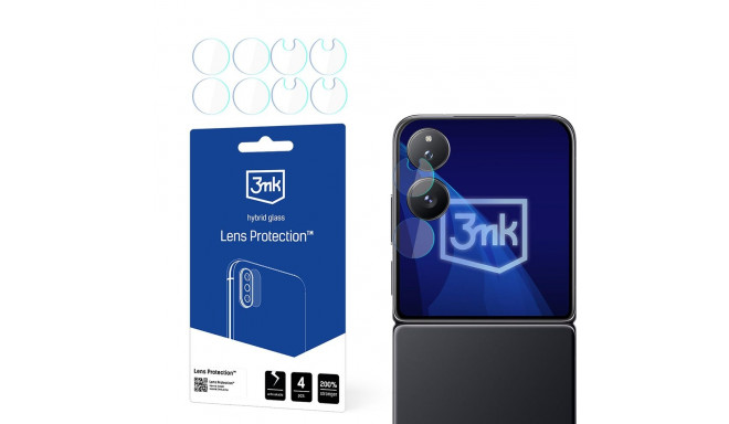 Hybrid glass for 3mk camera lens Lens Protection for Xiaomi Mix Flip (front)