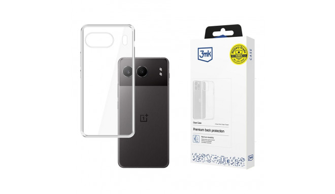 3mk Clear Case for OnePlus Nord 4 - transparent