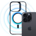 3mk Satin Armor MagCase for Apple iPhone 15 Pro - Transparent