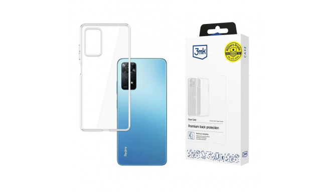 3mk Clear Case for Xiaomi Redmi Note 12 Pro 4G - transparent