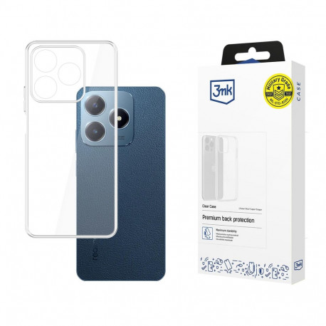 3mk Clear Case for Realme C63 - Transparent