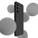 3mk Silicone Case for Samsung Galaxy S24+ - black