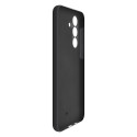 3mk Silicone Case for Samsung Galaxy S24+ - black