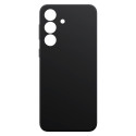 3mk Silicone Case for Samsung Galaxy S24+ - black
