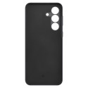 3mk Silicone Case for Samsung Galaxy S24+ - black