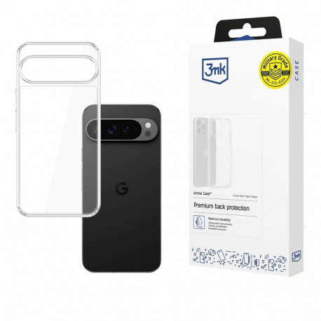 3mk case Armor Case Google Pixel 9/9 Pro, transparent