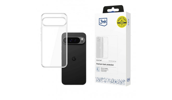 3mk case Armor Case Google Pixel 9/9 Pro, transparent