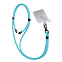 Smartphone Lanyard 3mk EasyClip - Blue