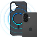 3mk Smoke MagCase with MagSafe for iPhone 16 Plus - semi-transparent