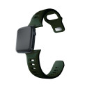 3mk Silicone Watch Strap for Apple Watch 42 / 44 / 45 / 49 mm - green