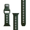 3mk Silicone Watch Strap for Apple Watch 42 / 44 / 45 / 49 mm - green