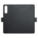 3mk case Wallet Case Sony Xperia 10 V, black