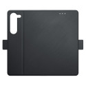 3mk Wallet Case for Samsung Galaxy S23 5G - Black