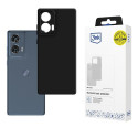 3mk Matt Case for Motorola Moto Edge 50 Fusion - Black
