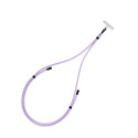 Smartphone Lanyard 3mk EasyClip - Purple