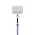 Smartphone Lanyard 3mk EasyClip - Purple