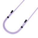 Smartphone Lanyard 3mk EasyClip - Purple