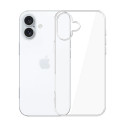 3mk Clear Case for iPhone 16 Plus - transparent