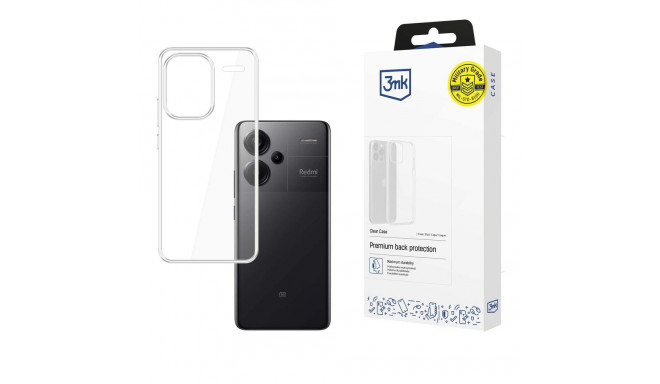 3mk Clear Case for Xiaomi Redmi Note 13 Pro+ - transparent