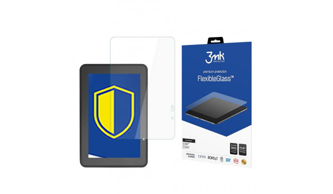 Hybrid glass 3mk FlexibleGlass on Zebra ET 51/56 BT