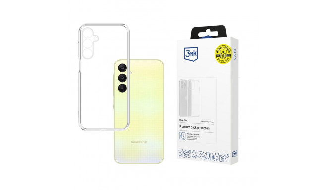 3mk Clear Case for Samsung Galaxy A25 5G - transparent