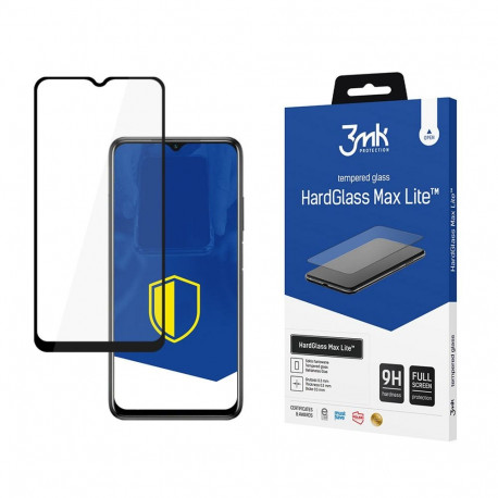 3mk HardGlass Max Lite™ tempered glass for Xiaomi Poco M3
