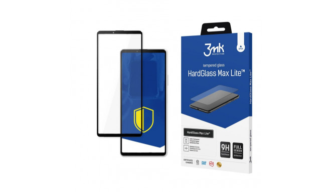 9H 3mk HardGlass Max Lite™ glass for Sony Xperia 10 III 5G