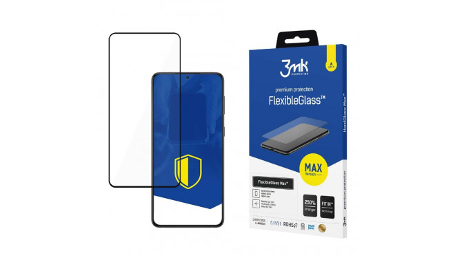 3mk FlexibleGlass Max™ hybrid glass for Samsung Galaxy S22 5G
