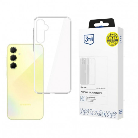 3mk kaitseümbris Clear Samsung Galaxy A35 5G, läbipaistev