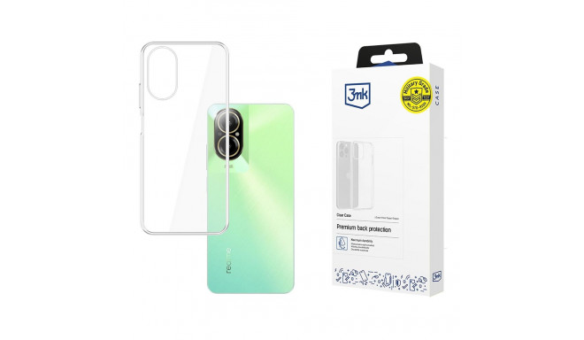 3mk Clear Case for Xiaomi Realme C67 - transparent