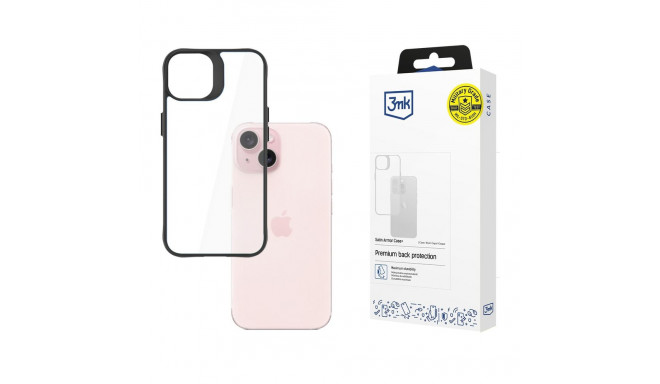 Apple iPhone 15 - 3mk Satin Armor Case+