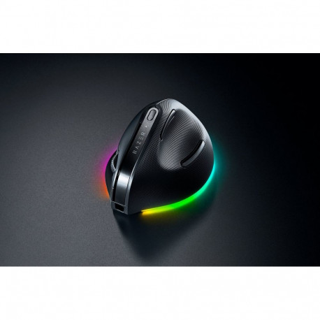 Razer vertikaalne hiir Pro Click V2 universaalne paremakäeline RF juhtmevaba + Bluetooth + USB Type-