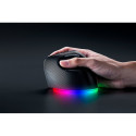 Razer Pro Click V2 Vertical mouse Universal Right-hand RF Wireless + Bluetooth + USB Type-C Optical 