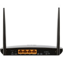 TP-Link Archer MR500 wireless router Gigabit Ethernet Dual-band (2.4 GHz / 5 GHz) 3G 4G Black