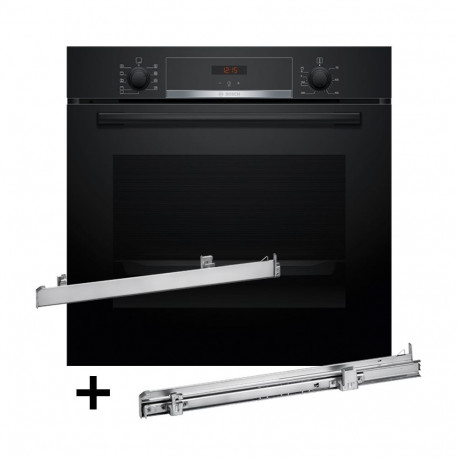 Bosch HBA514BB3 ahi + Bosch HEZ538000 ühetasandilised teleskoopsiinid