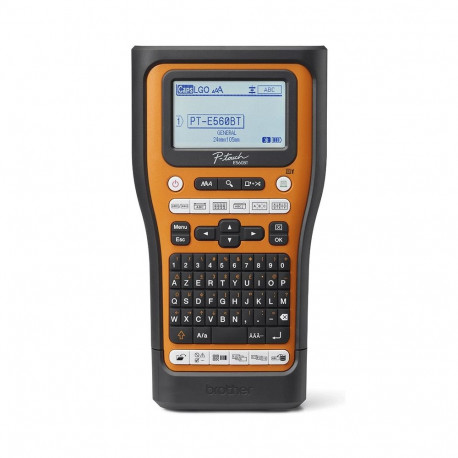 Brother PT-E560BTVP sildiprinter termosiire 180 x 180 DPI 20 mm/s juhtmega ja juhtmevaba HSE/TZe Blu