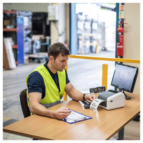 Brother TD-4410D label printer Direct thermal 203 x 203 DPI 203 mm/sec Wired