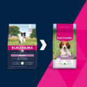 EUKANUBA Puppy Small/Medium Lamb & Rice - dry dog food - 3kg