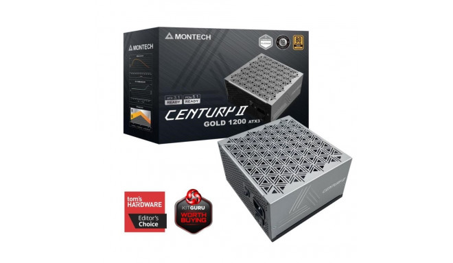 MONTECH Century II 1200W 80+ ATX 3.1 toiteplokk