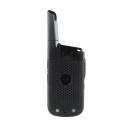 Motorola XT185 must kahesuunaline raadio 16 kanalit 446.00625 - 446.19375 MHz